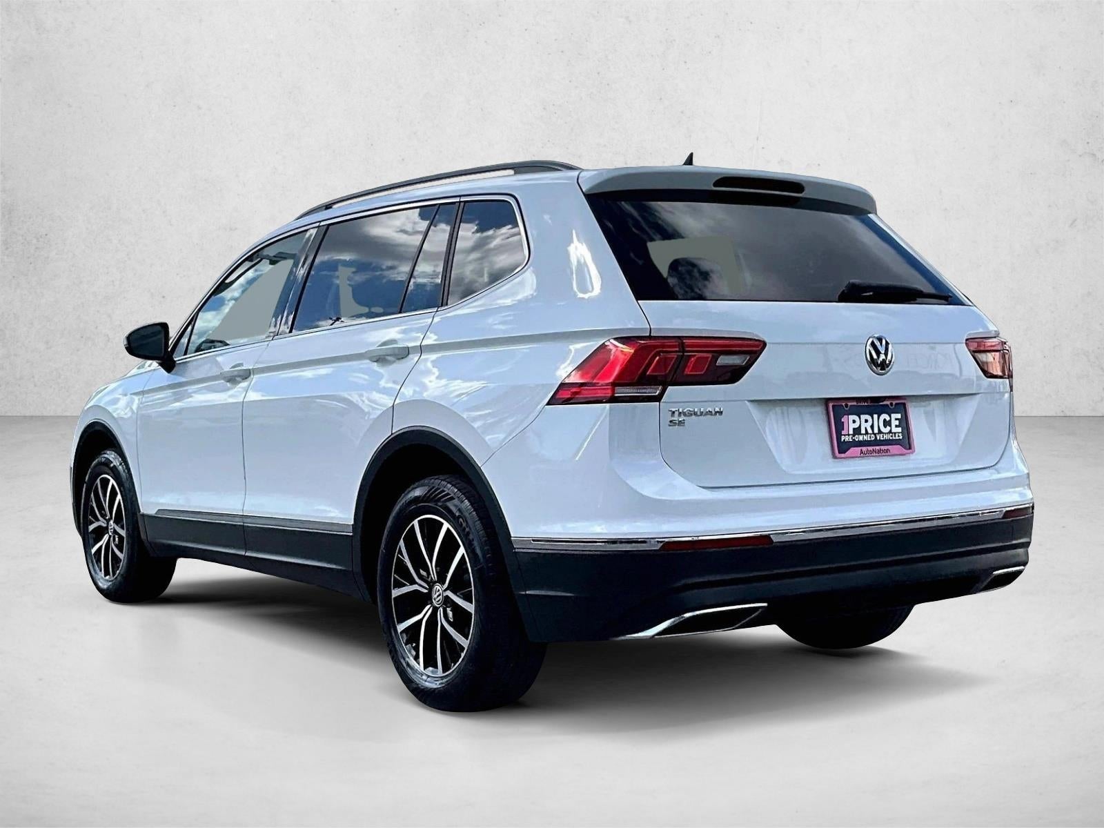 2021 Volkswagen Tiguan SE