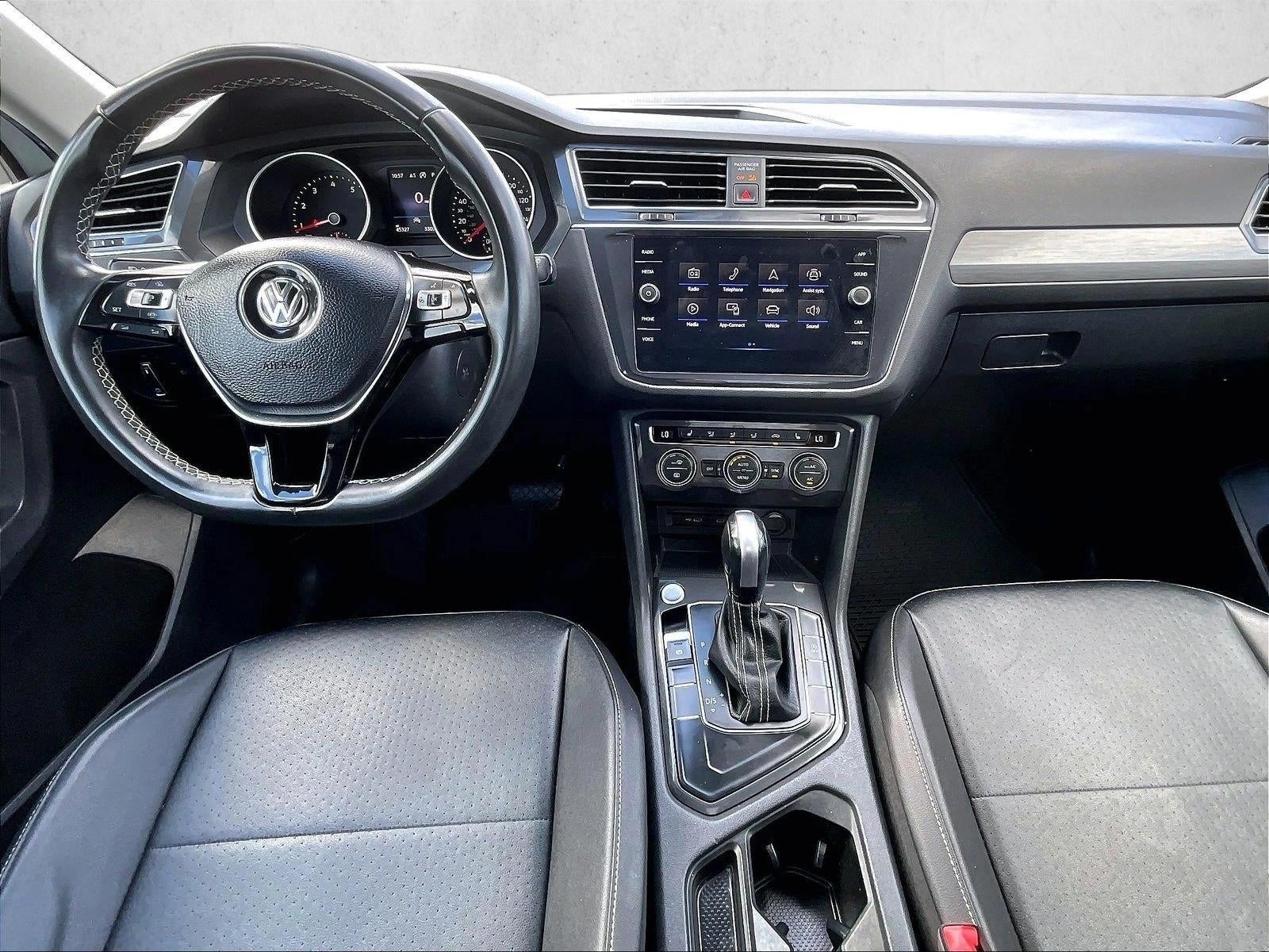 2021 Volkswagen Tiguan SE