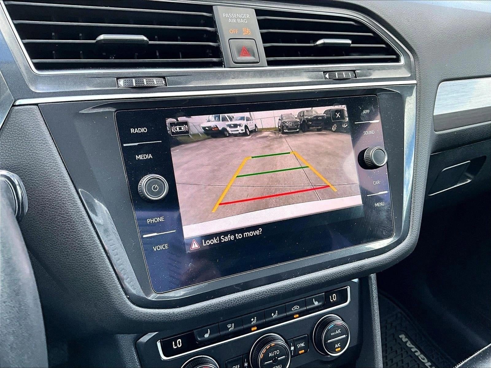 2021 Volkswagen Tiguan SE