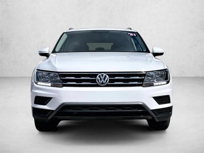 2021 Volkswagen Tiguan SE