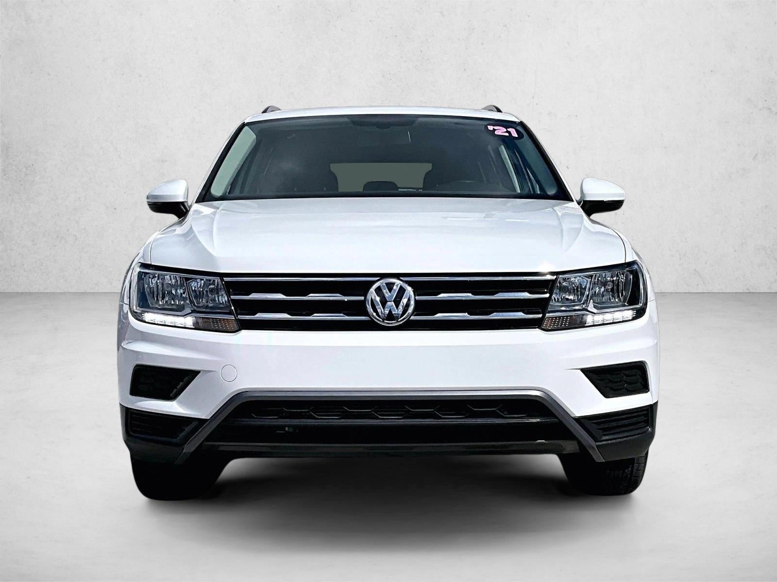 2021 Volkswagen Tiguan SE
