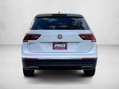 2021 Volkswagen Tiguan SE