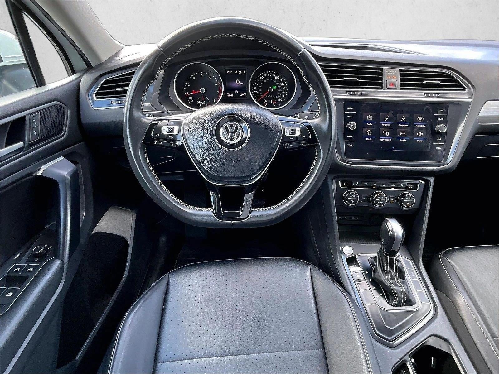 2021 Volkswagen Tiguan SE