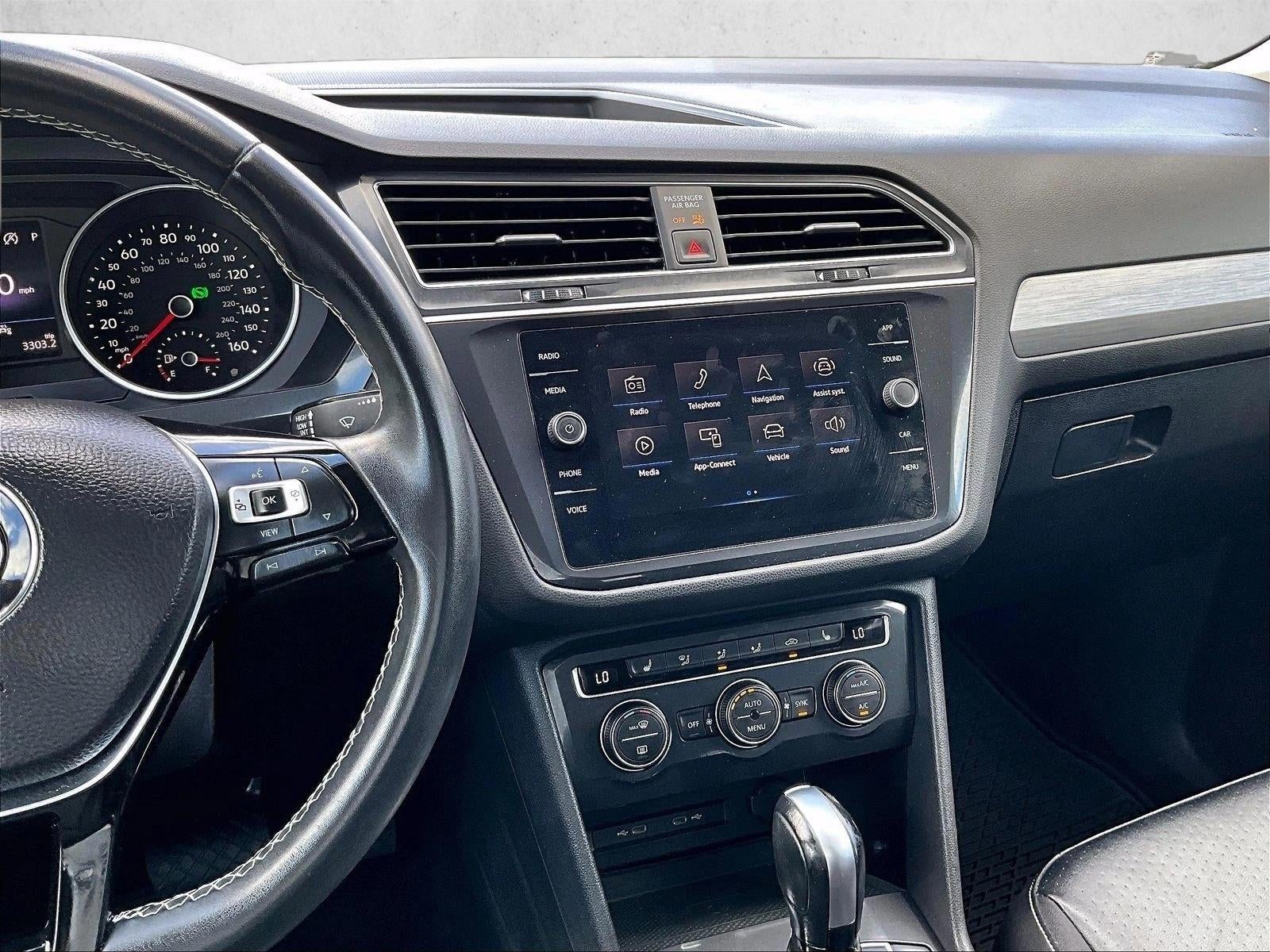 2021 Volkswagen Tiguan SE