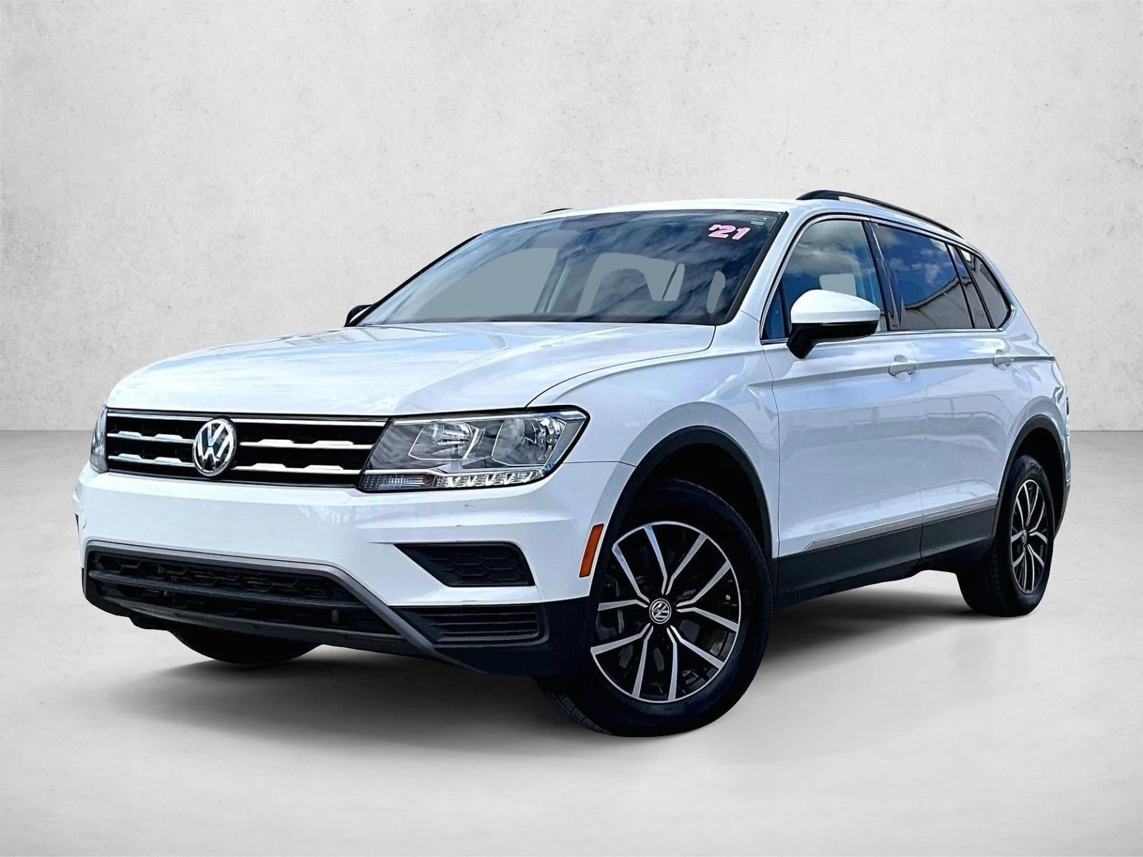 2021 Volkswagen Tiguan Base