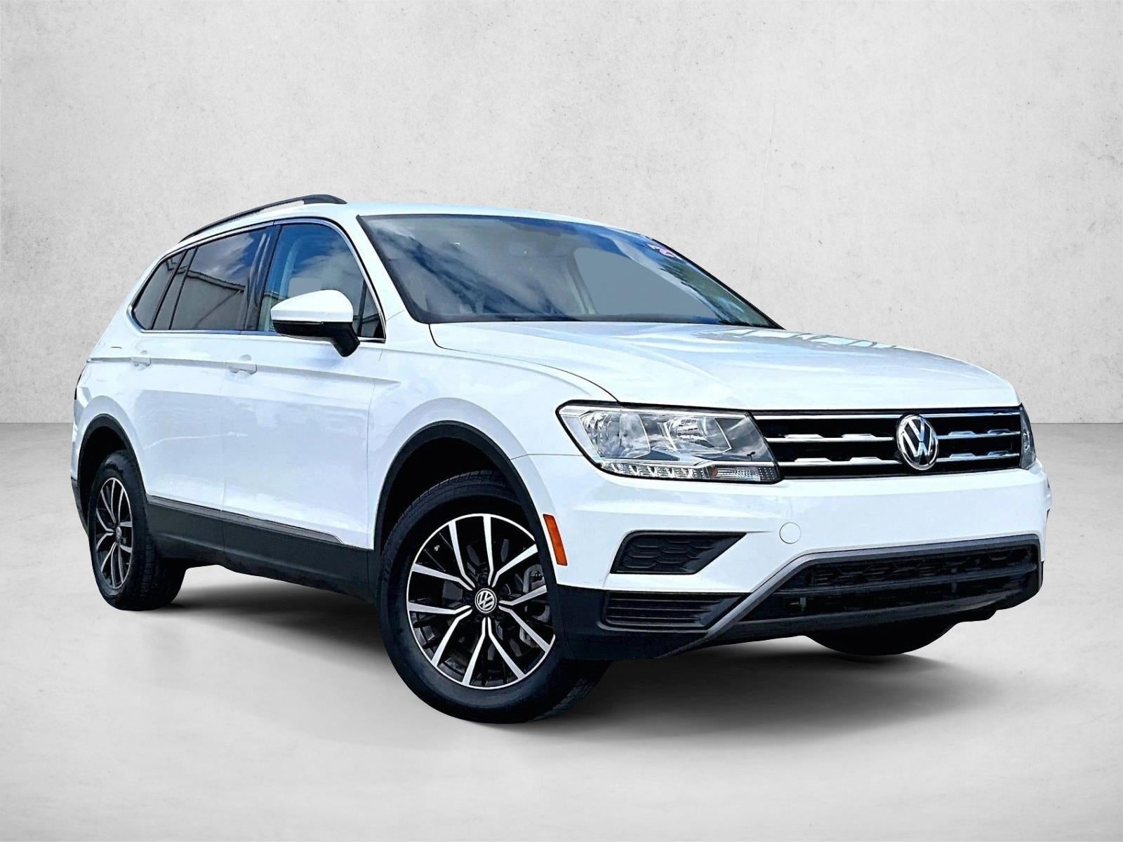 2021 Volkswagen Tiguan Base