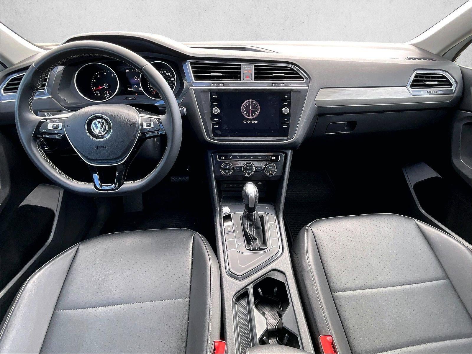 2021 Volkswagen Tiguan Base