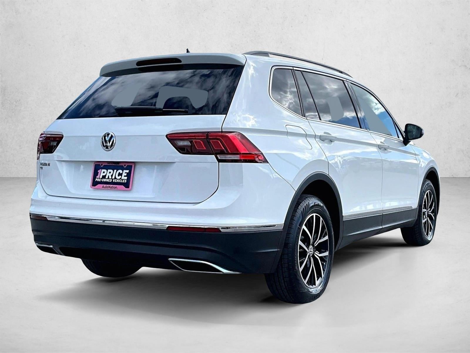 2021 Volkswagen Tiguan Base