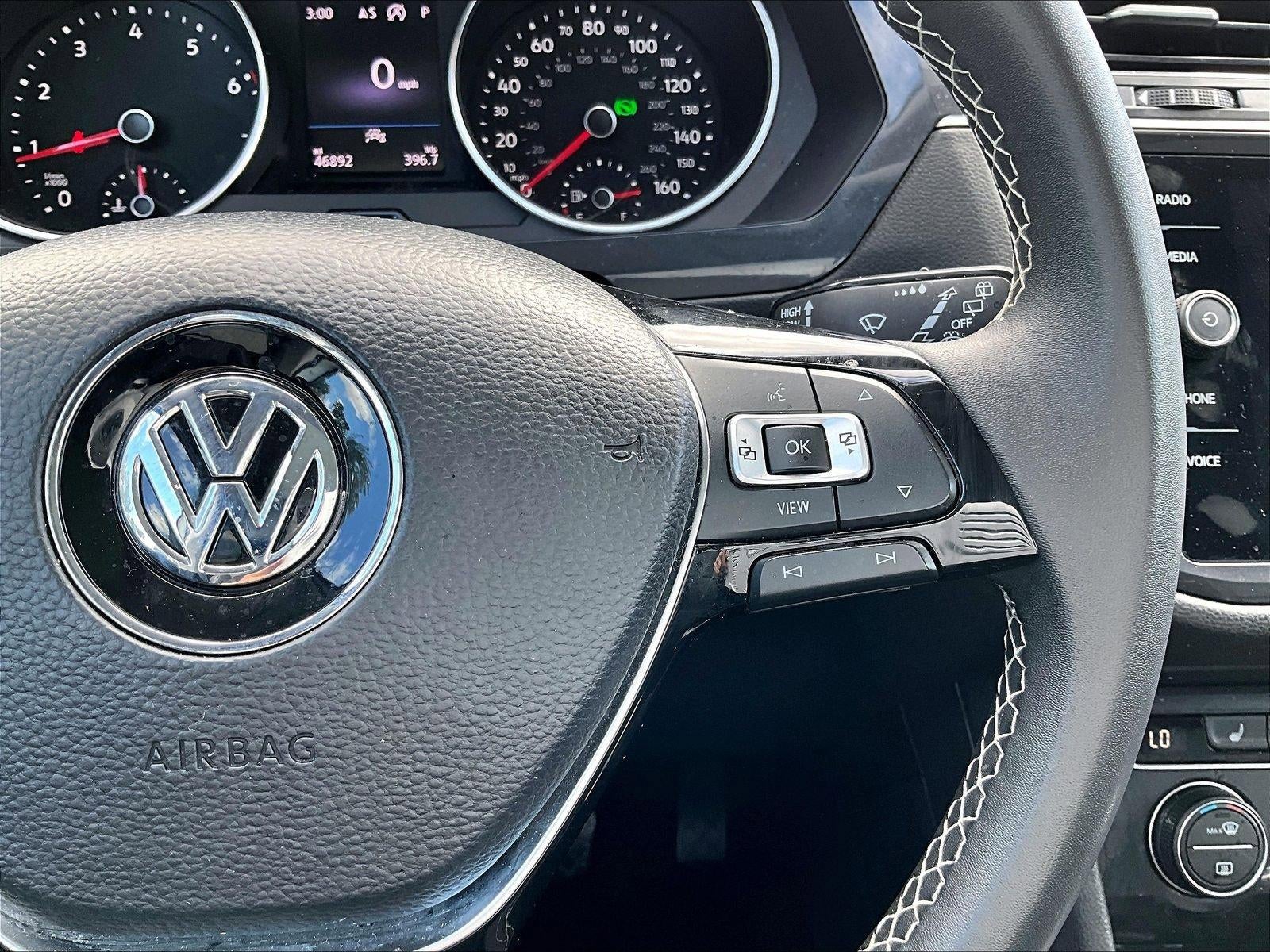 2021 Volkswagen Tiguan Base