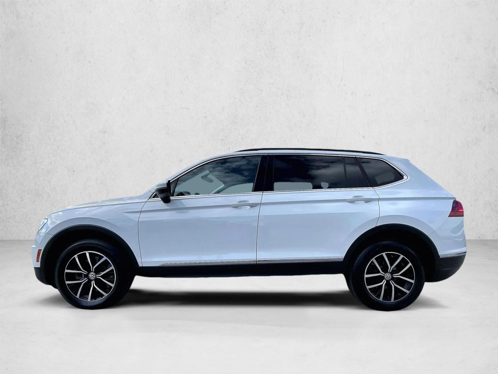 2021 Volkswagen Tiguan Base