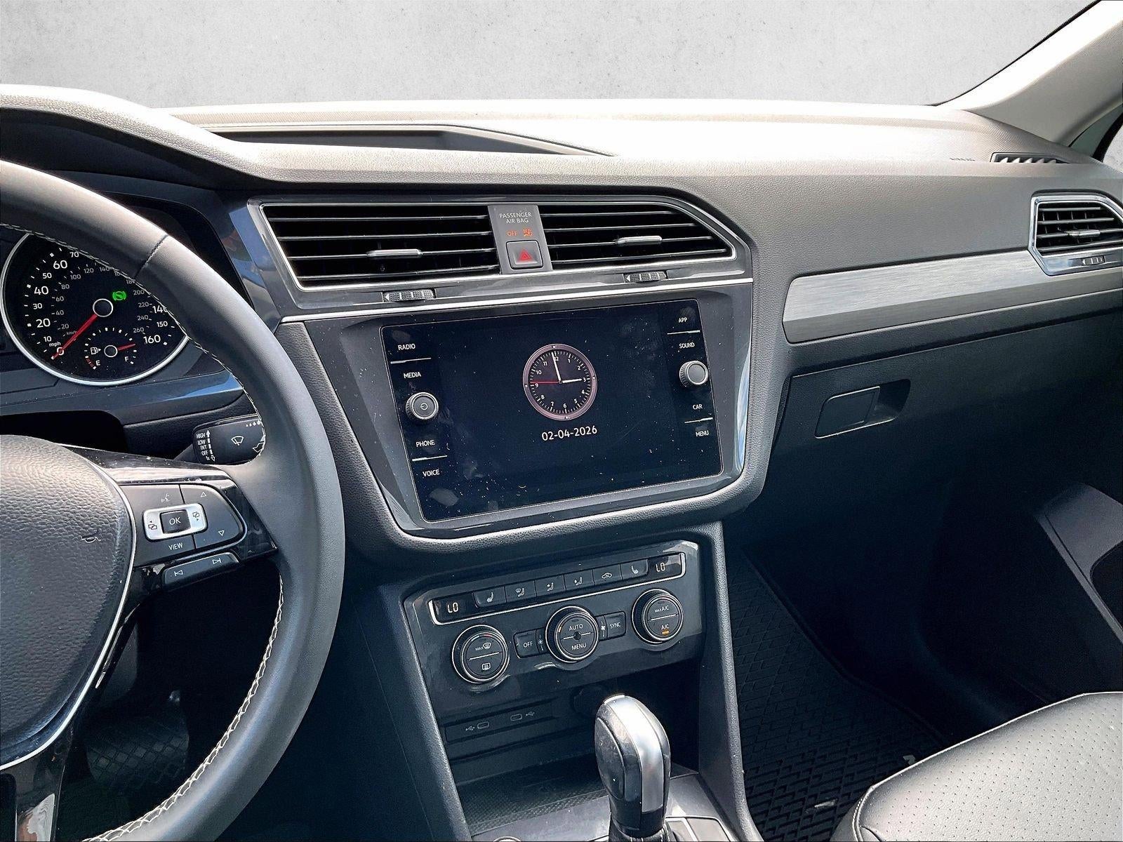 2021 Volkswagen Tiguan Base