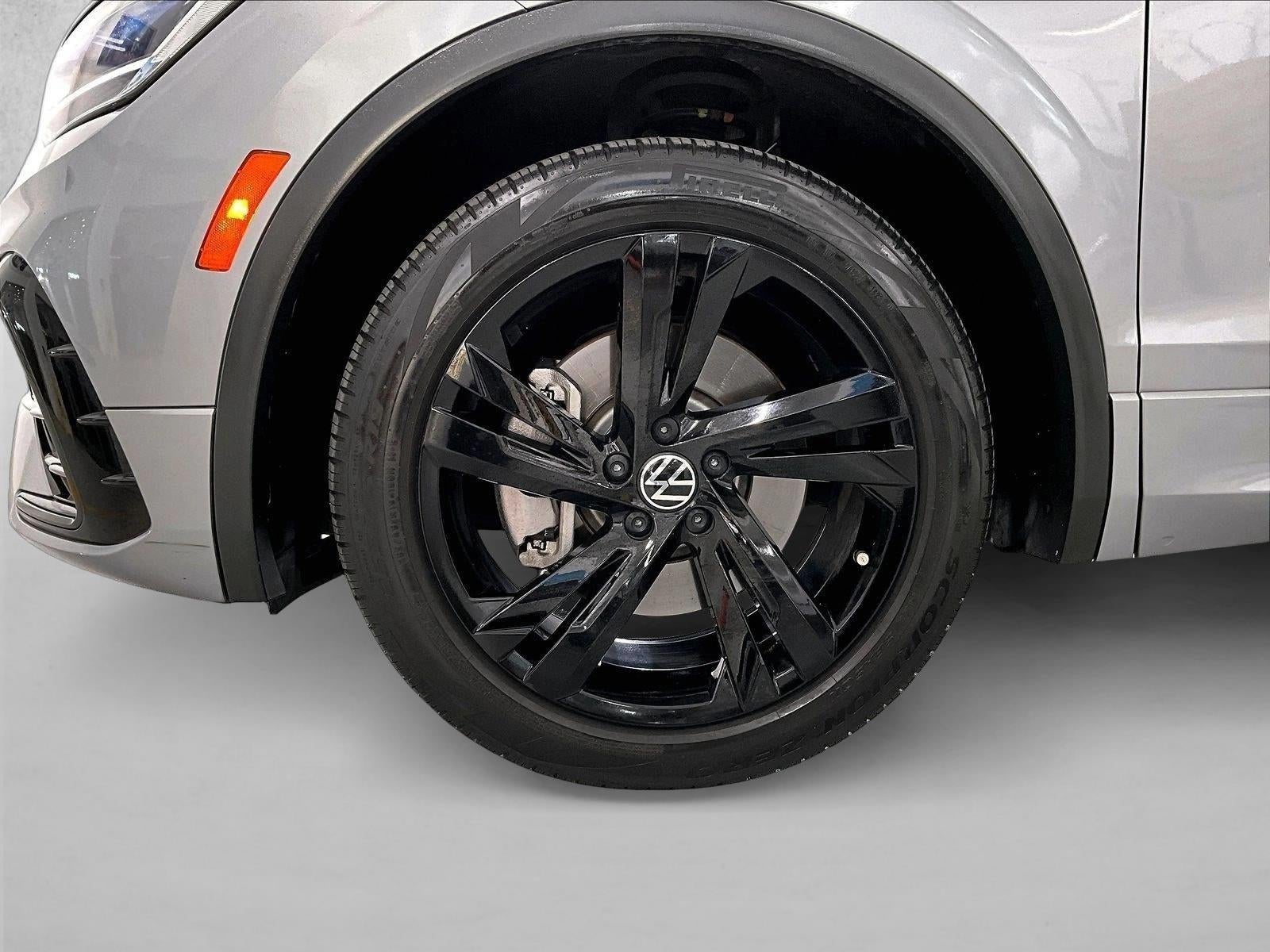 2023 Volkswagen Tiguan 2.0T SE R-Line Black