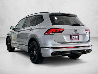 2023 Volkswagen Tiguan 2.0T SE R-Line Black