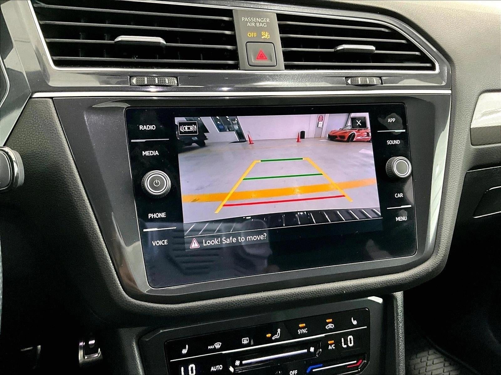 2023 Volkswagen Tiguan 2.0T SE R-Line Black