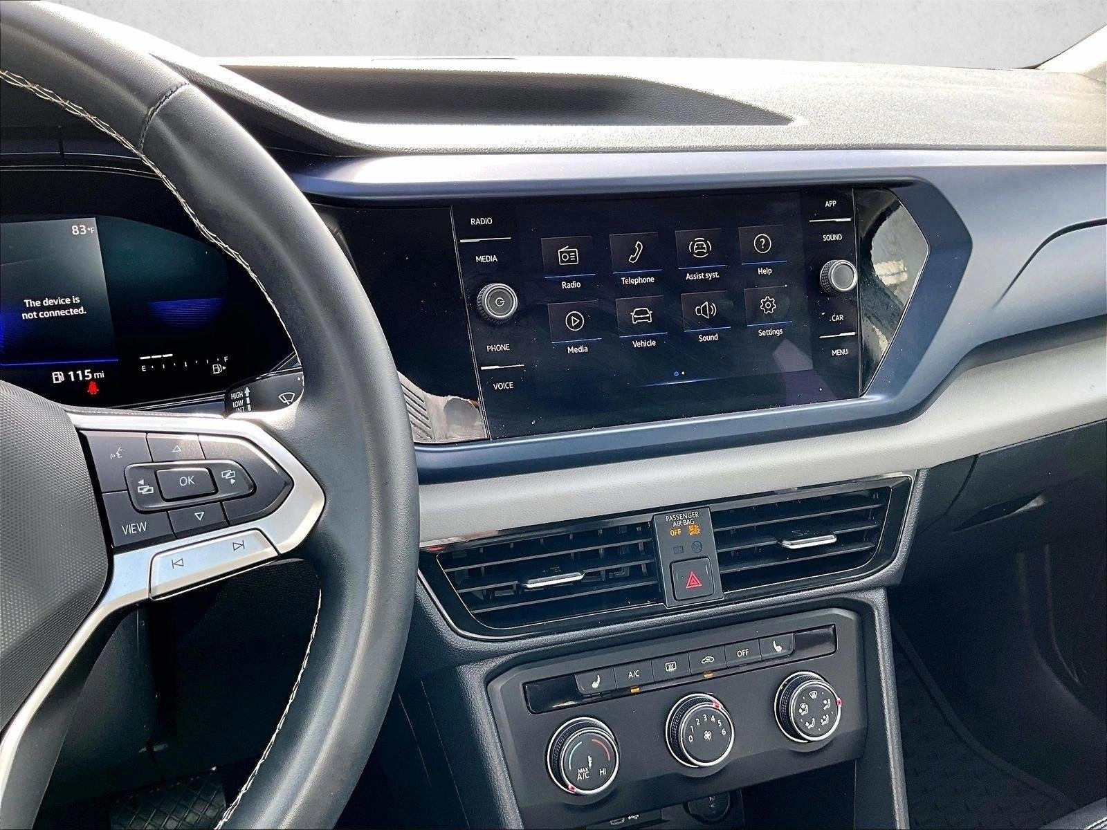 2022 Volkswagen Taos SE