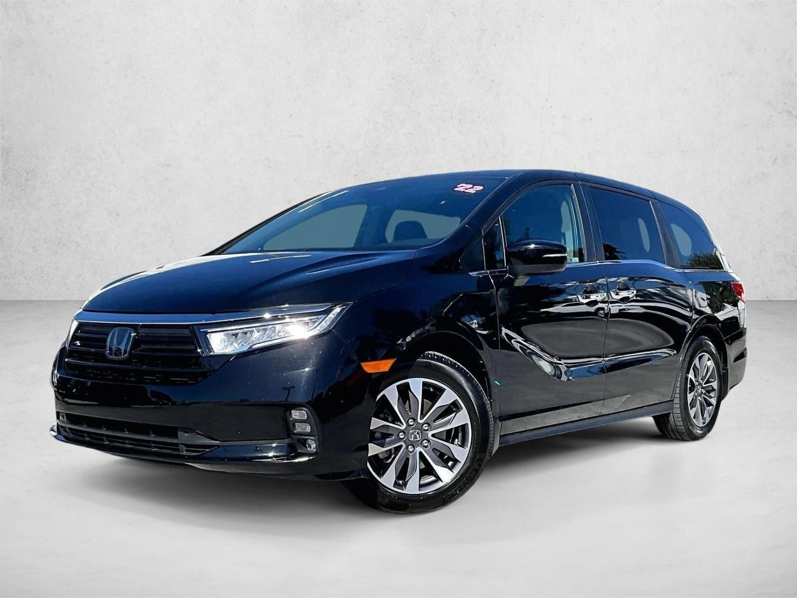 2022 Honda Odyssey EX-L