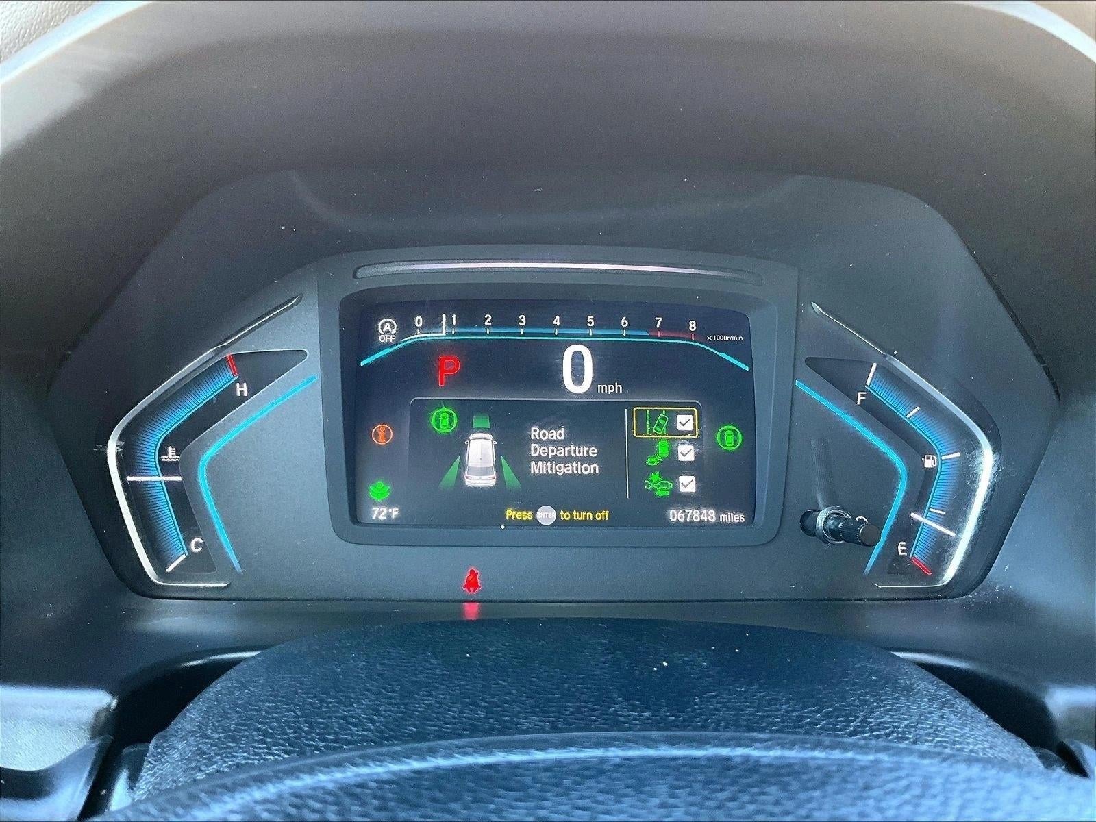 2022 Honda Odyssey EX-L