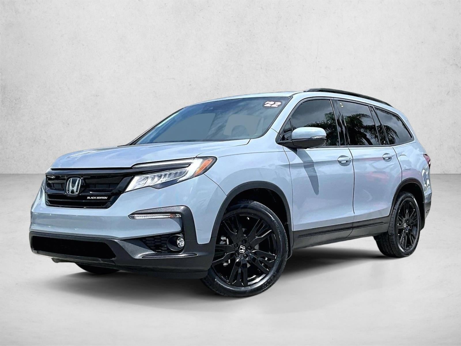 2022 Honda Pilot Black Edition