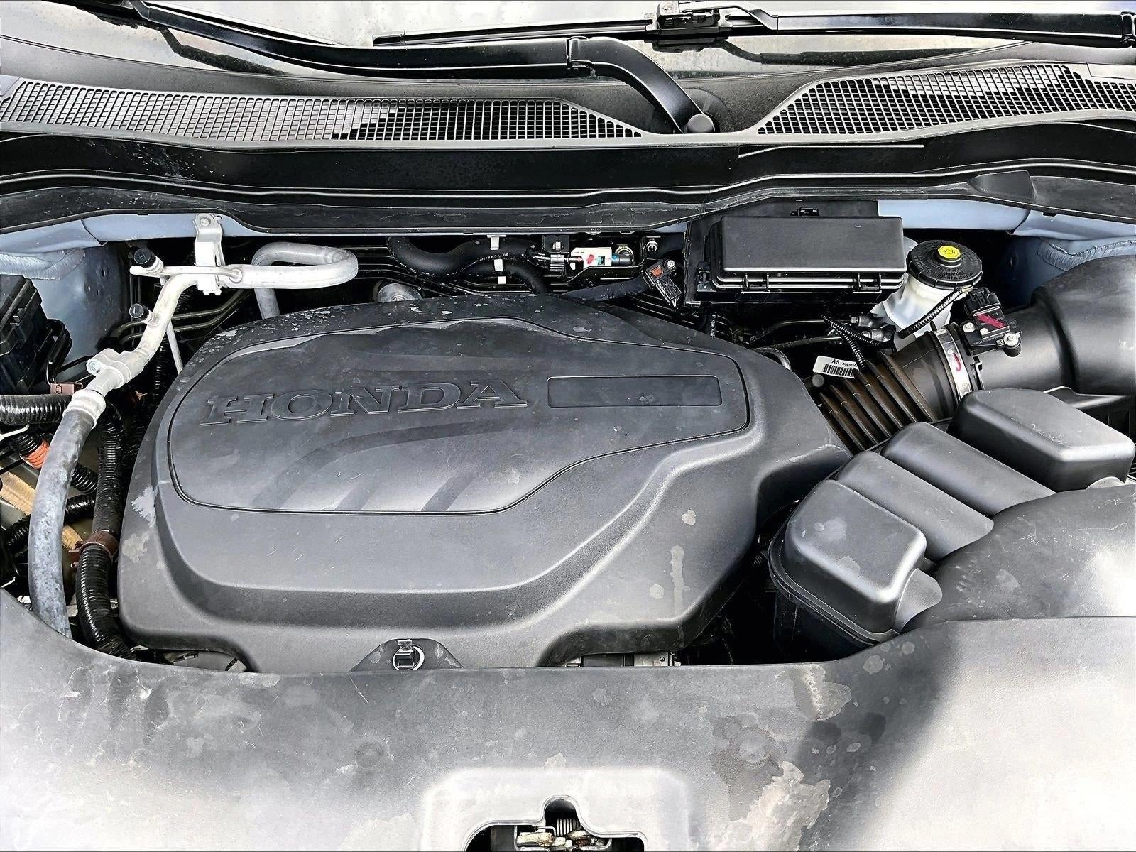 2022 Honda Pilot Black Edition