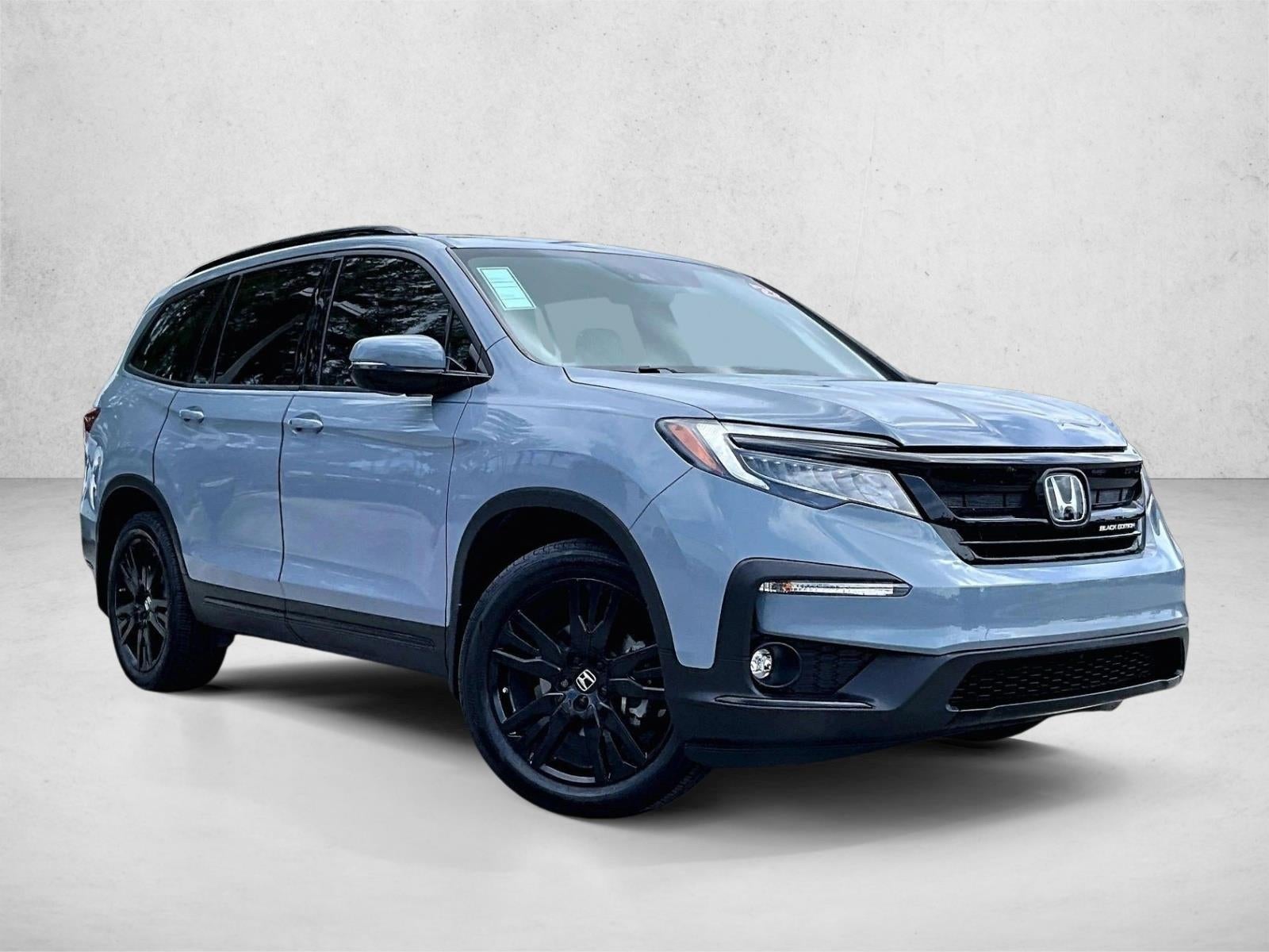 2022 Honda Pilot Black Edition