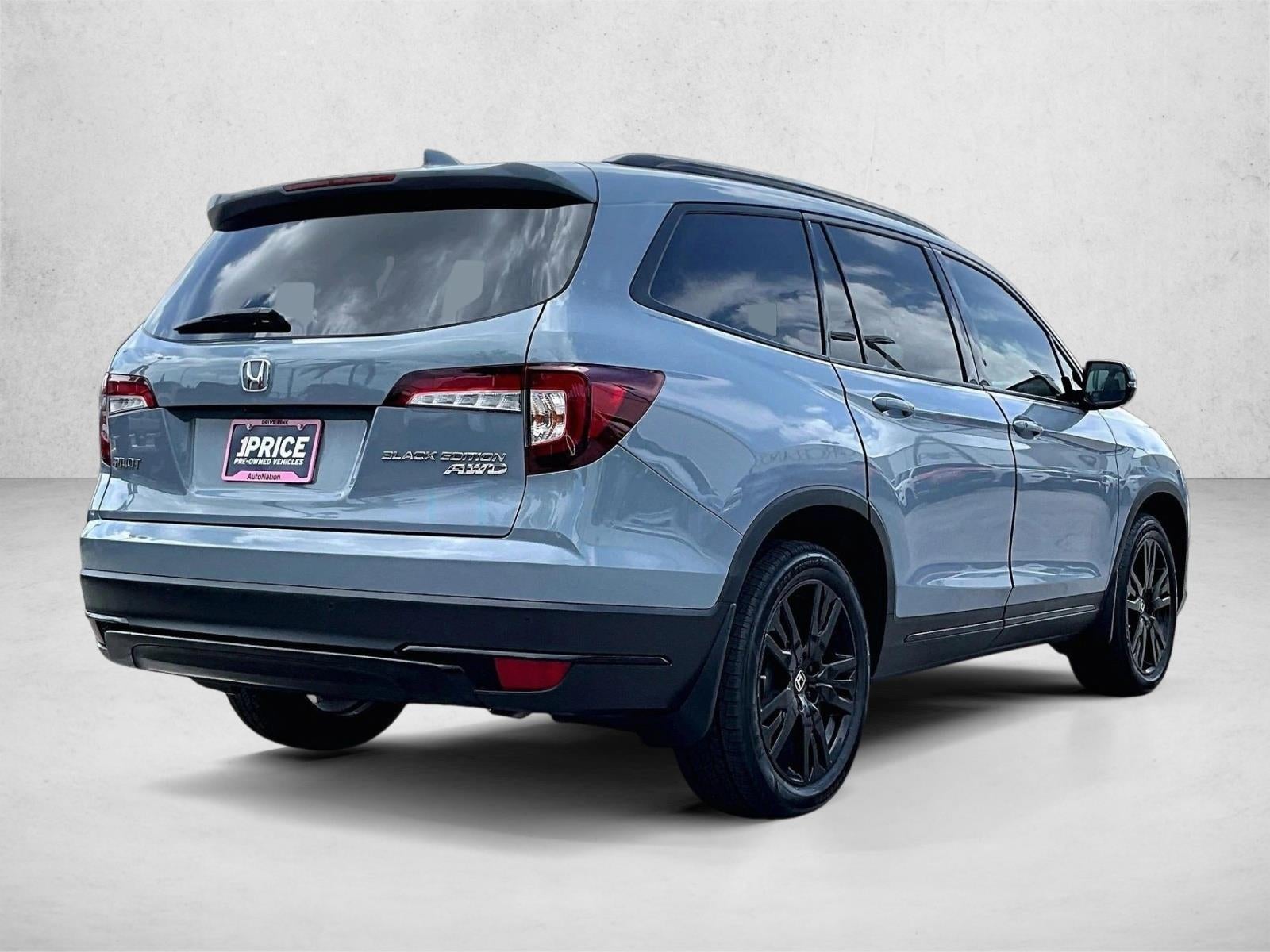 2022 Honda Pilot Black Edition