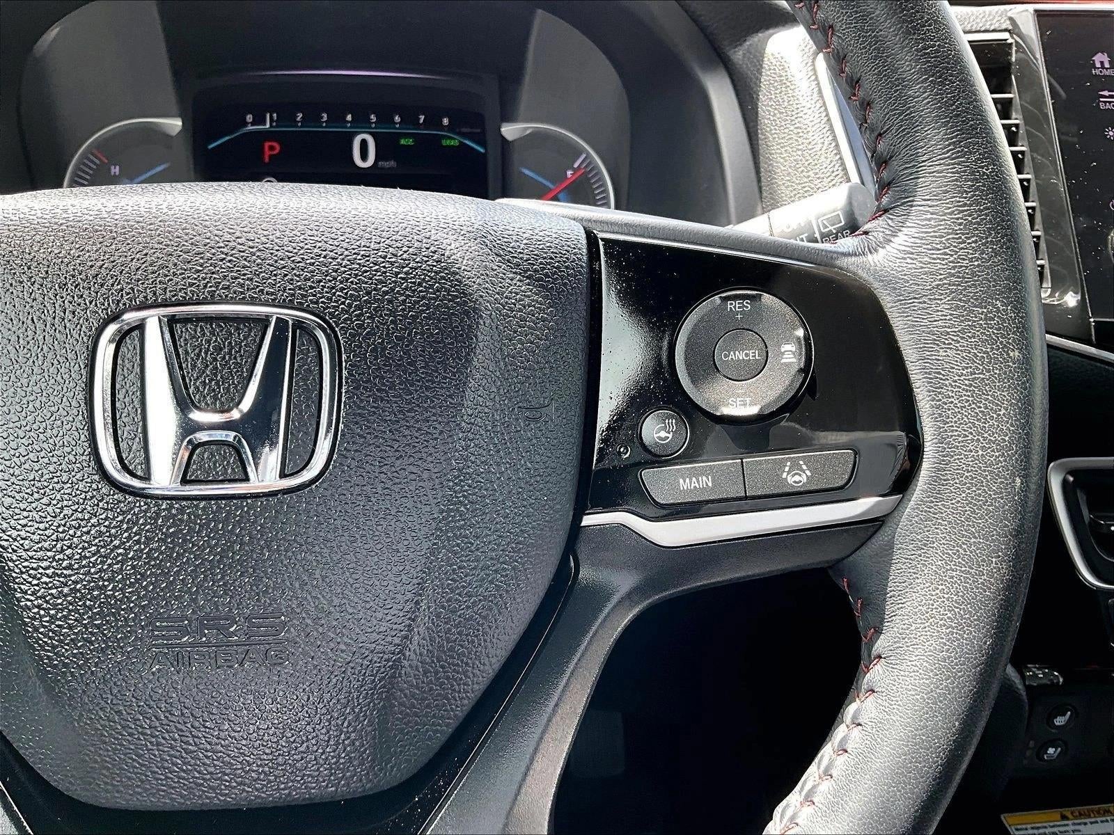 2022 Honda Pilot Black Edition