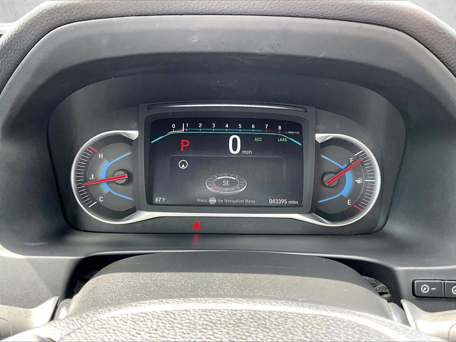 2022 Honda Pilot Black Edition