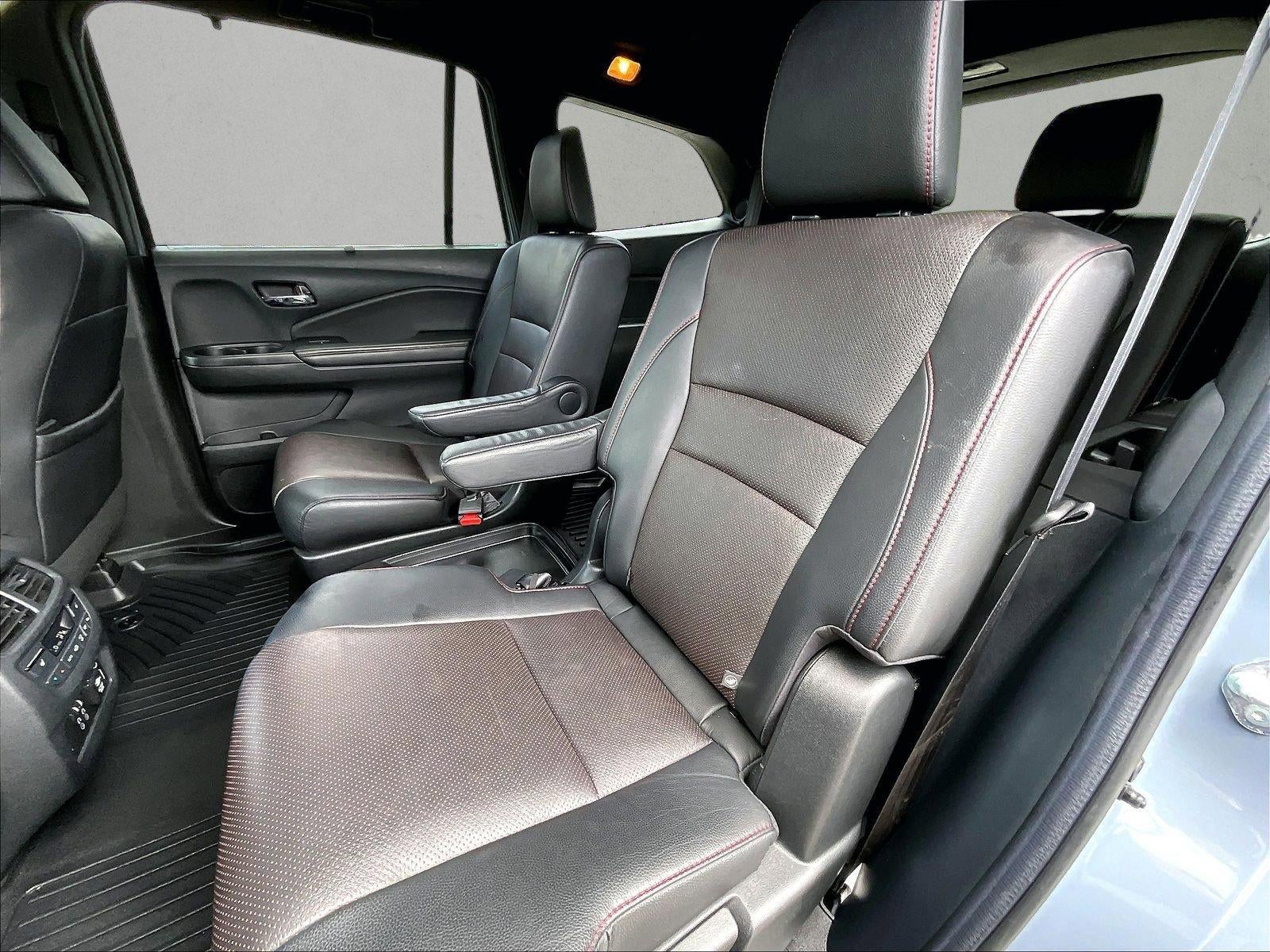 2022 Honda Pilot Black Edition