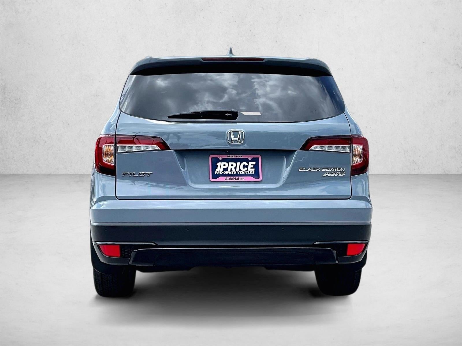 2022 Honda Pilot Black Edition