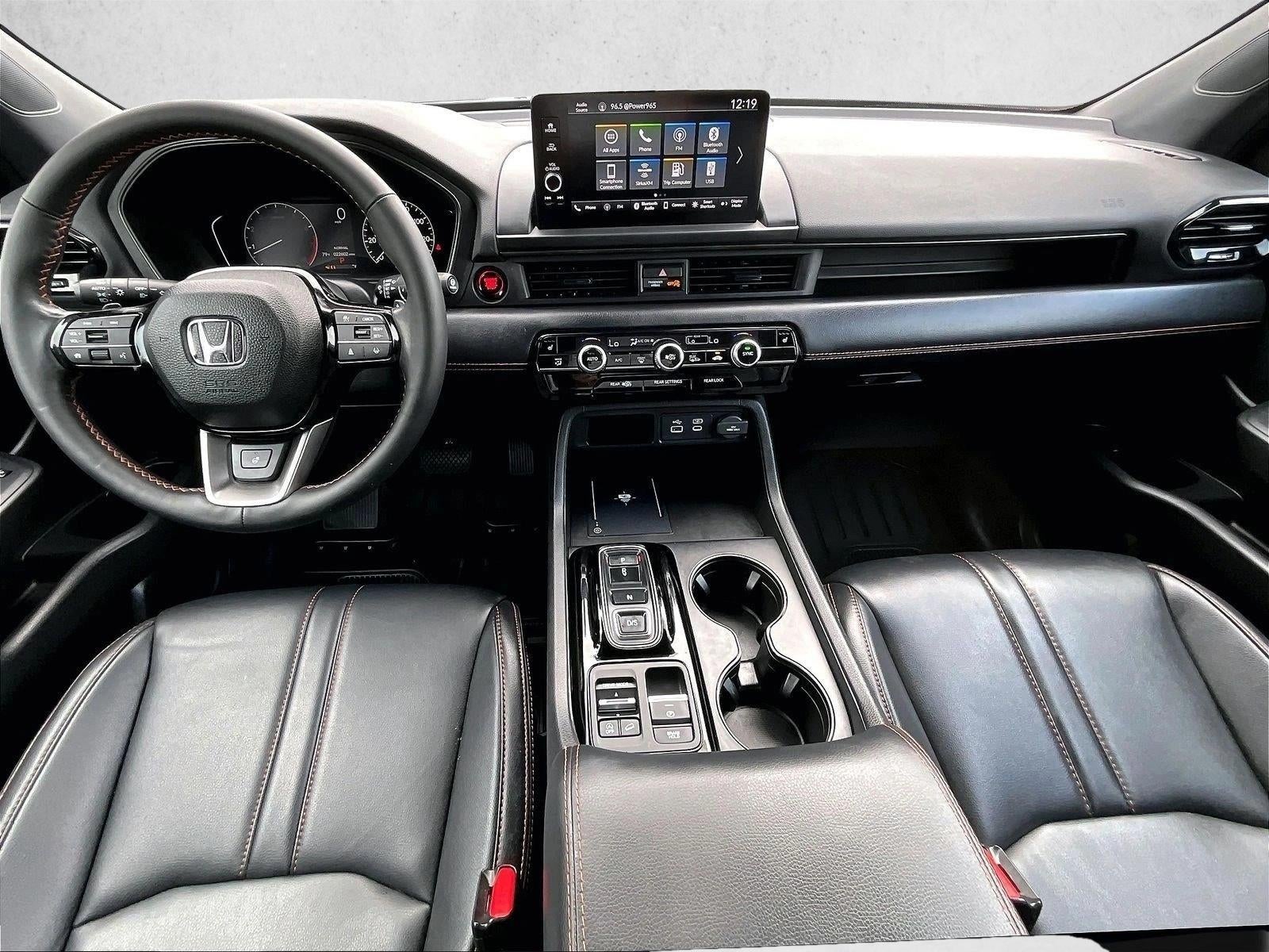 2025 Honda Pilot TrailSport