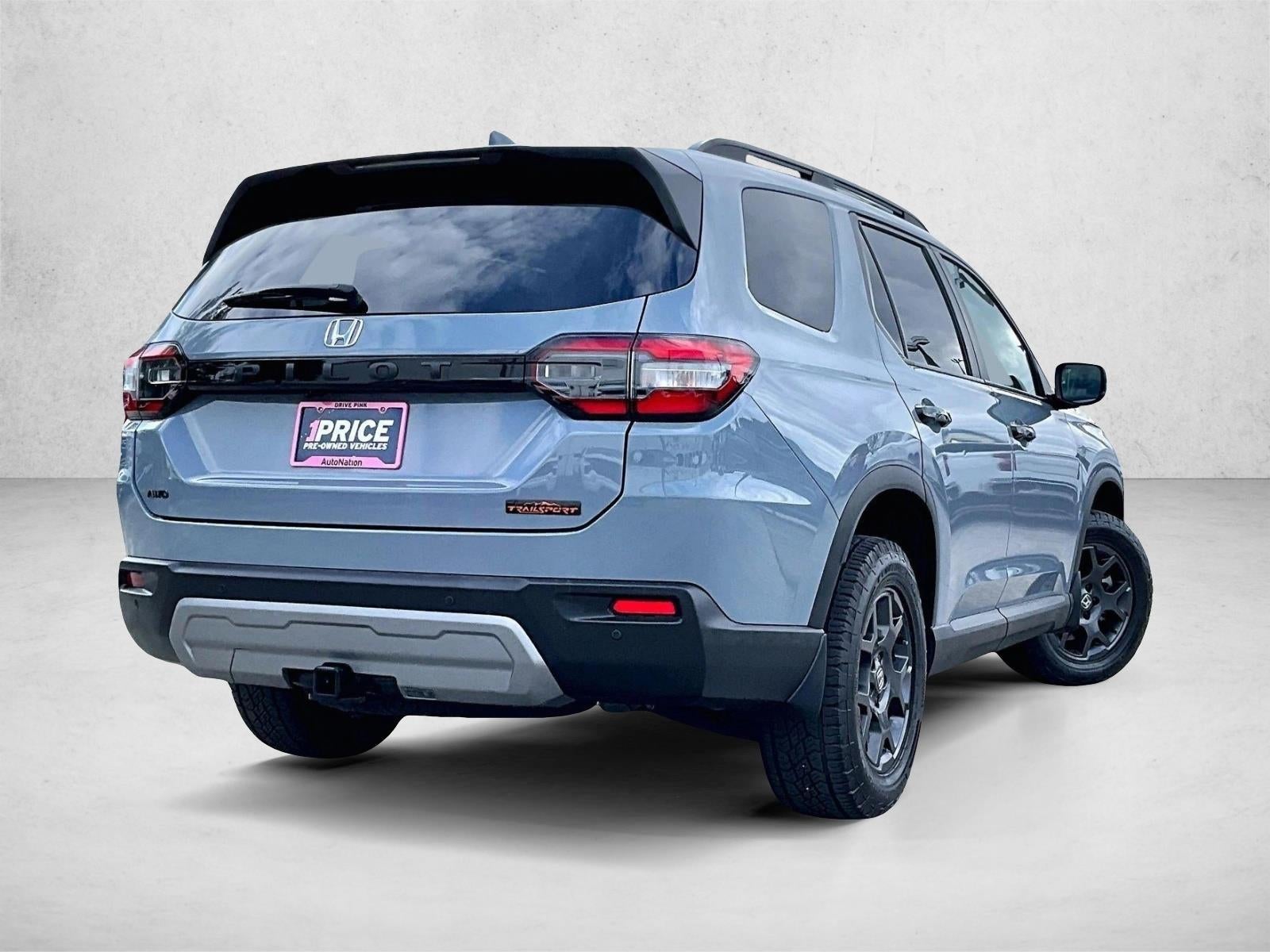 2025 Honda Pilot TrailSport