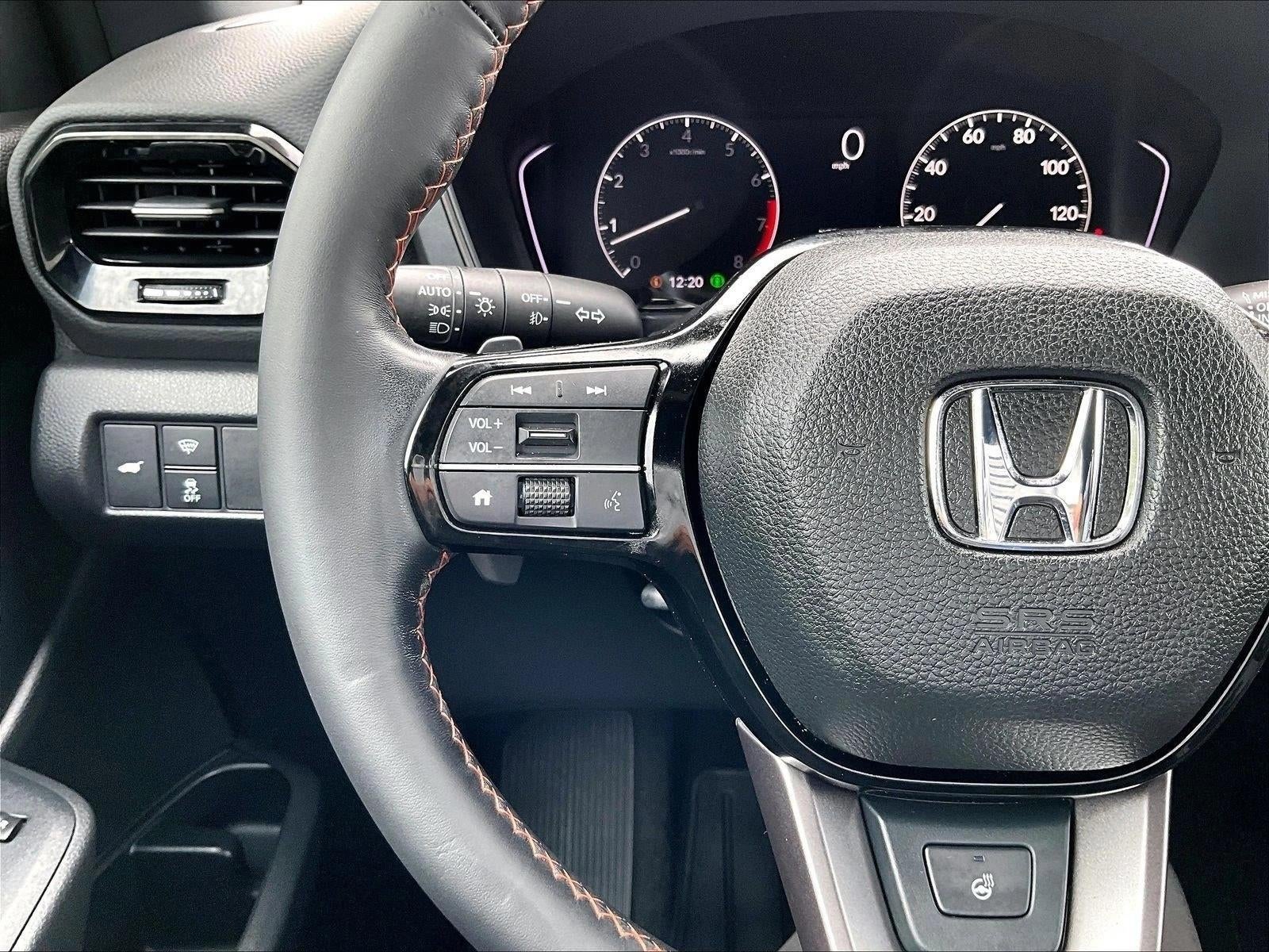 2025 Honda Pilot TrailSport