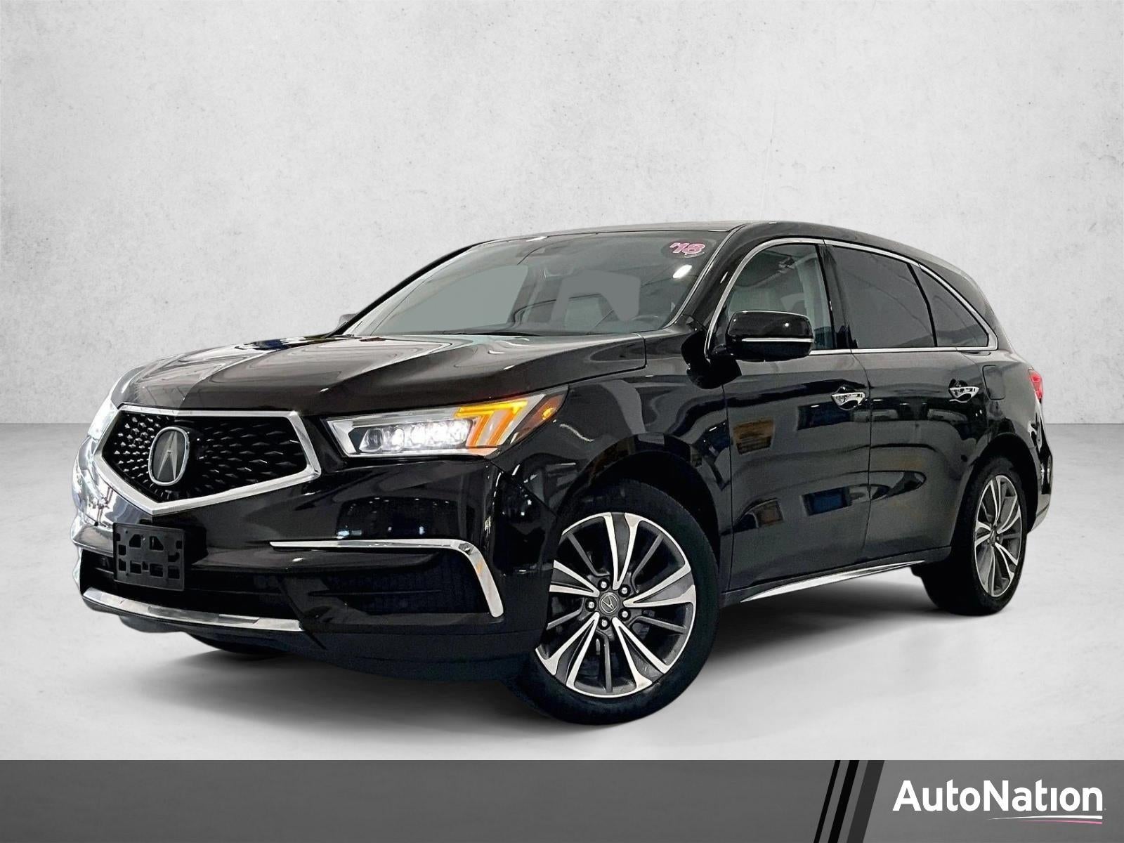 2018 Acura MDX SH-AWD w/Technology Package's photo