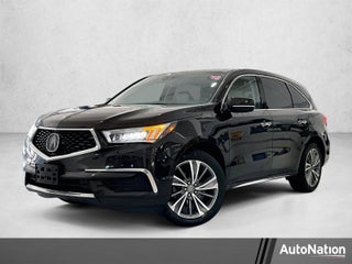 2018 Acura MDX w/Technology Package &amp; AcuraWatch Plus Pkg