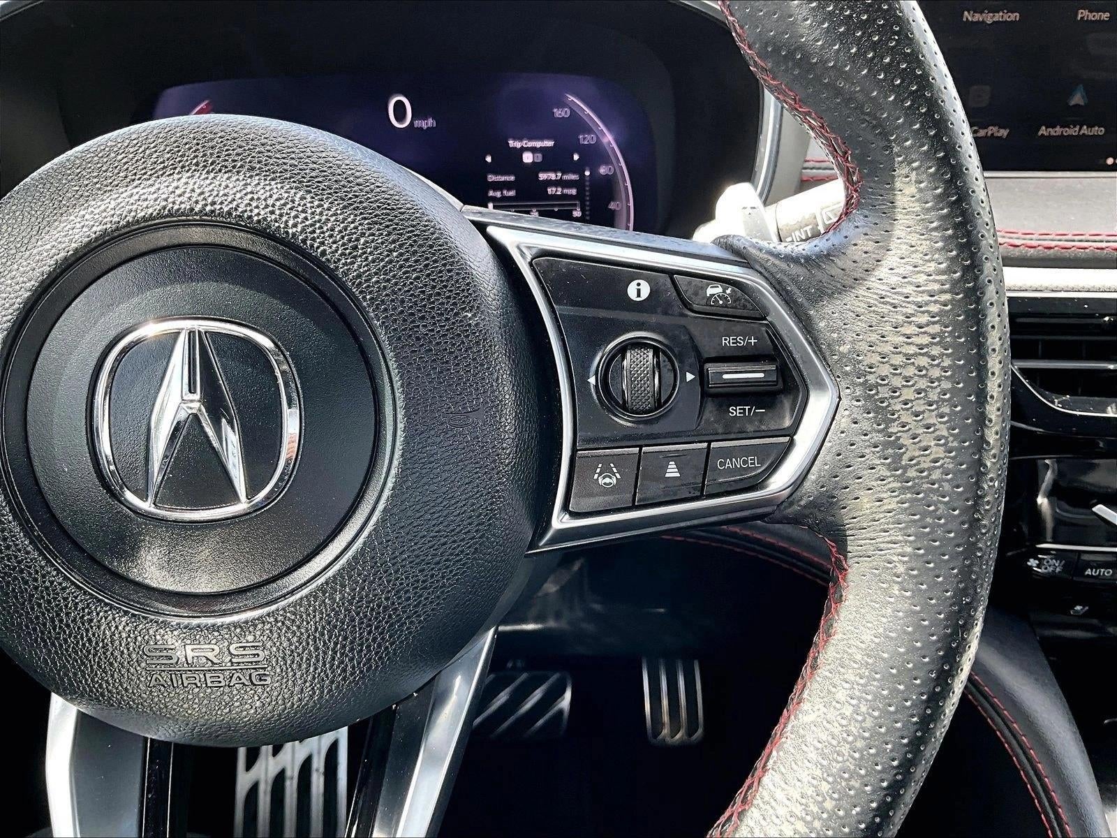 2023 Acura MDX w/A-Spec Package