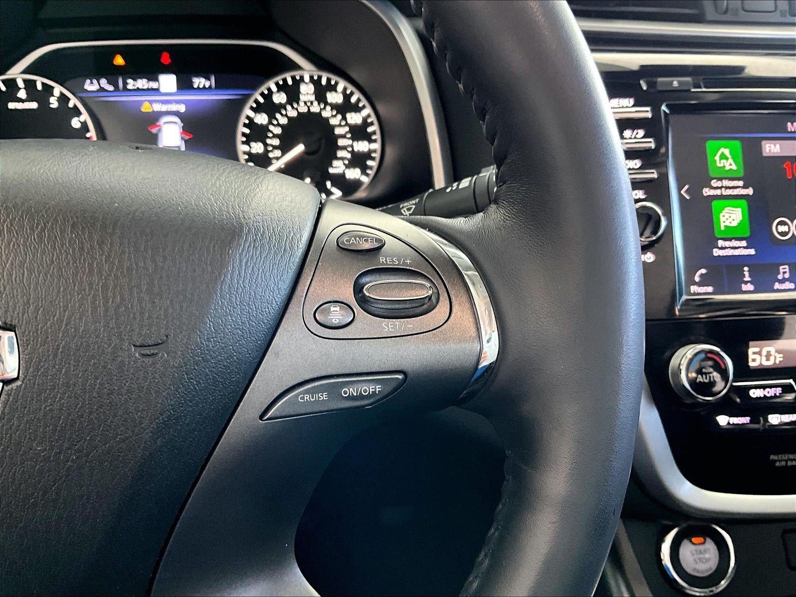2021 Nissan Murano Platinum FWD