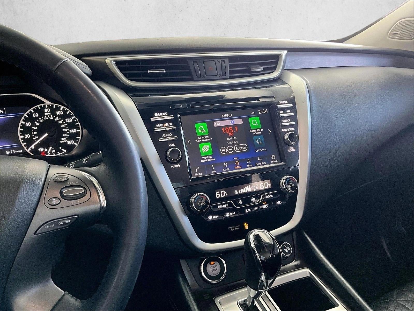 2021 Nissan Murano Platinum FWD