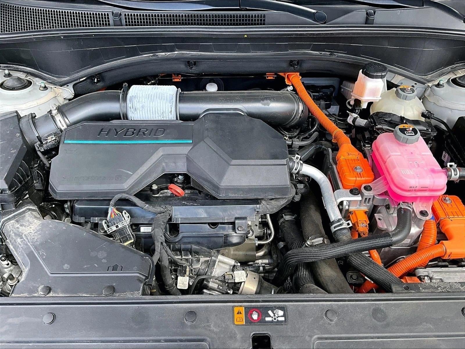 2023 Hyundai Santa Fe Hybrid Limited