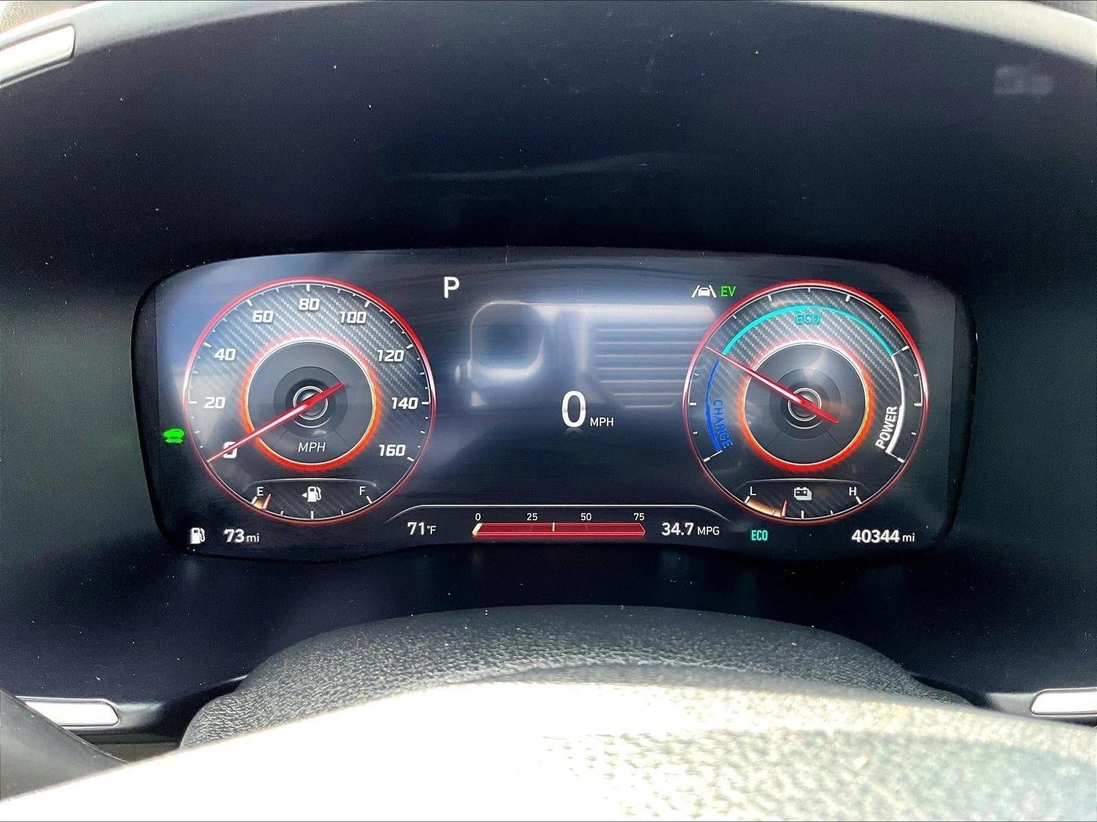 2023 Hyundai Santa Fe Hybrid Limited