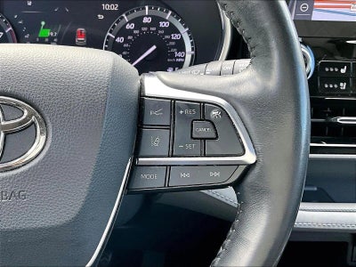 2021 Toyota Highlander Platinum