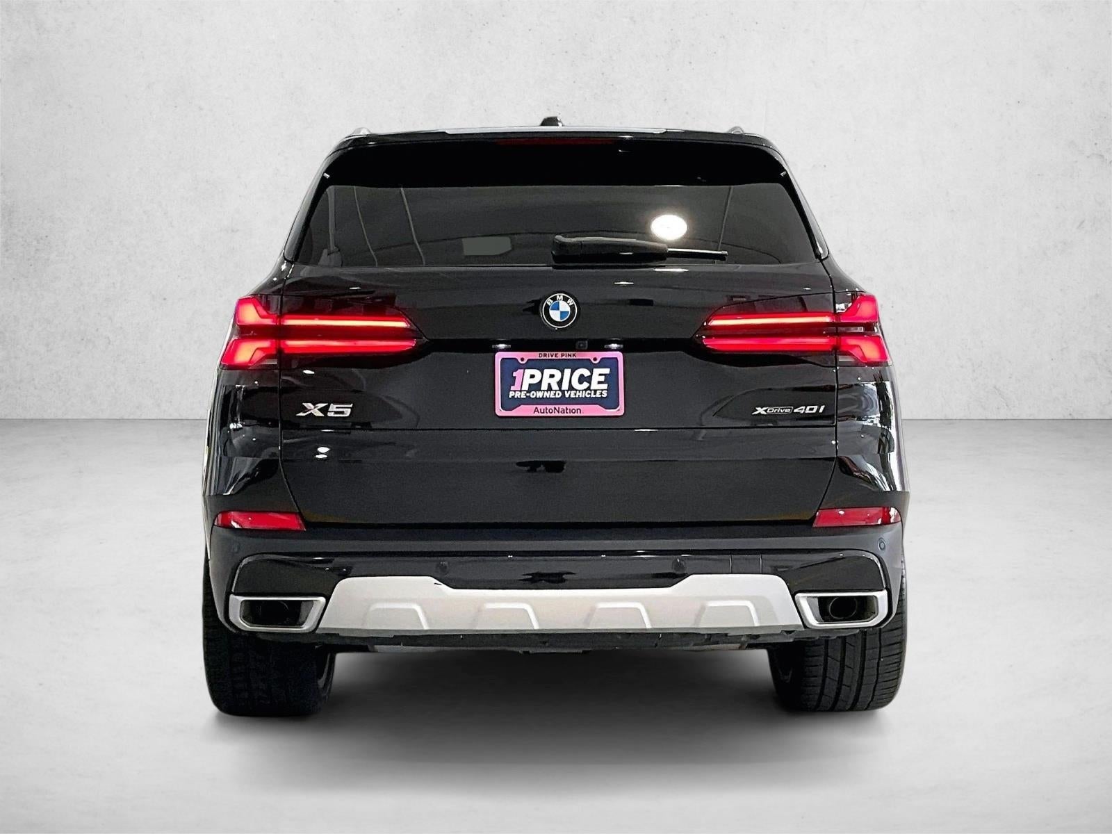 2025 BMW X5 xDrive40i
