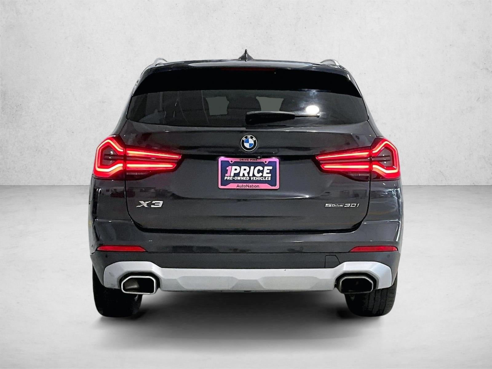 2022 BMW X3 sDrive30i