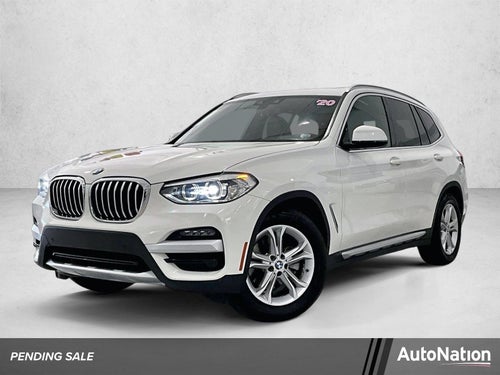 2020 BMW X3 sDrive30i