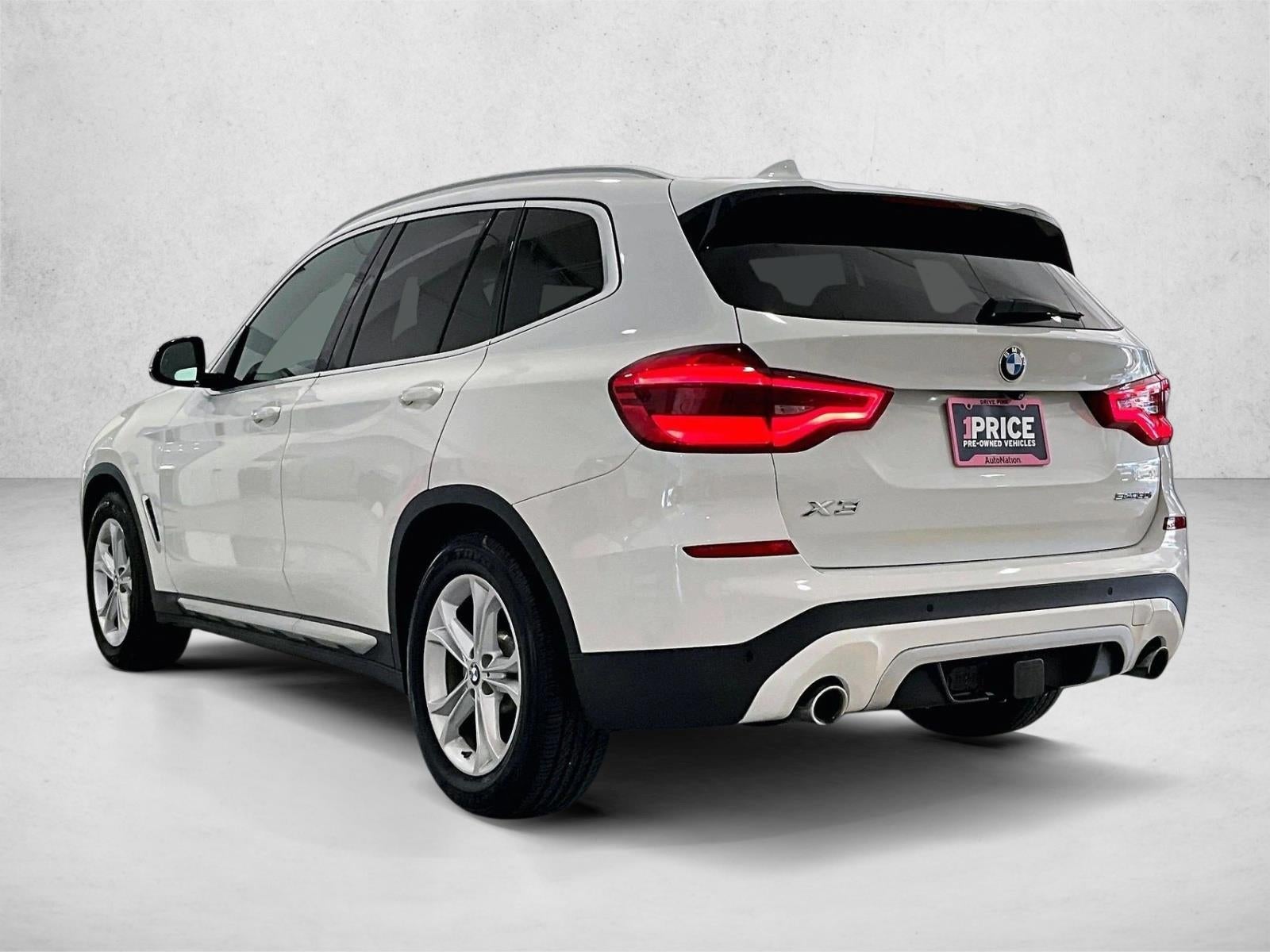 2020 BMW X3 sDrive30i