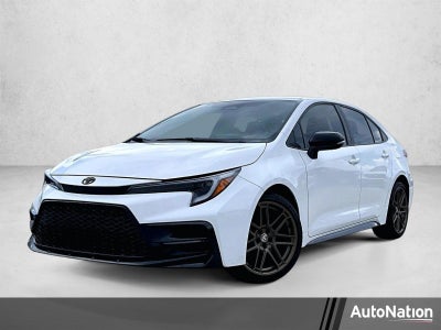 2024 Toyota Corolla Nightshade Edition