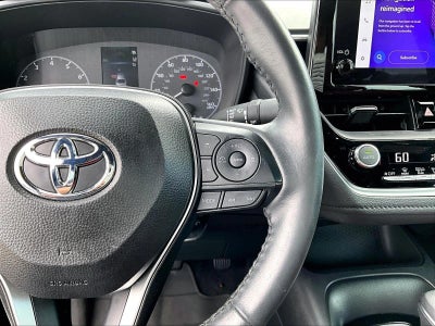 2024 Toyota Corolla Nightshade Edition