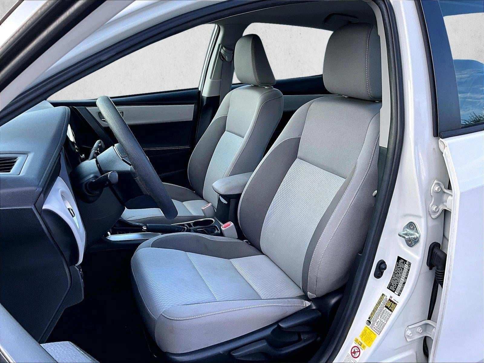 2019 Toyota Corolla L