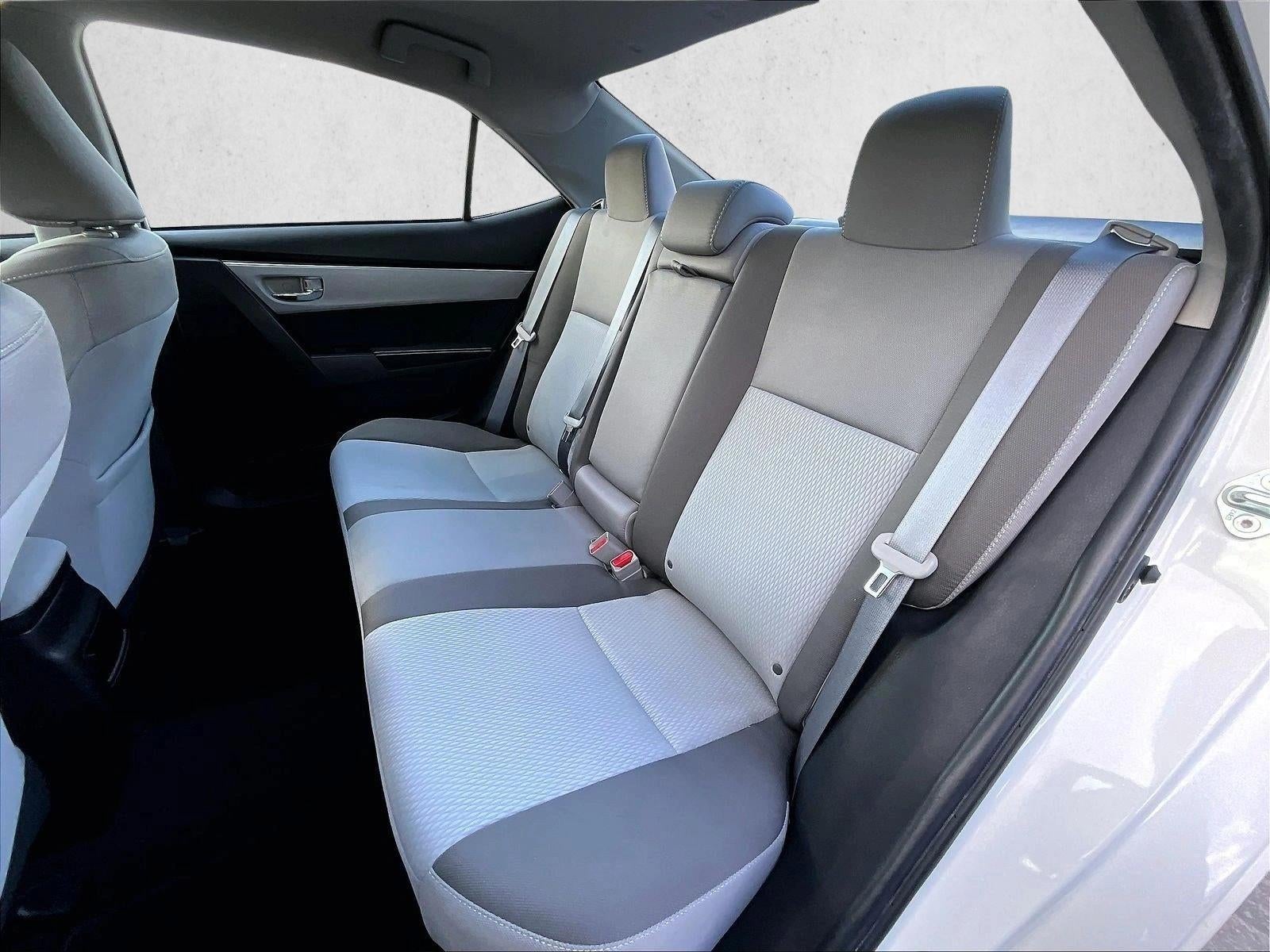 2019 Toyota Corolla L