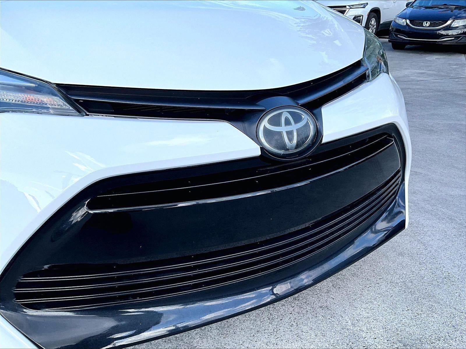 2019 Toyota Corolla L