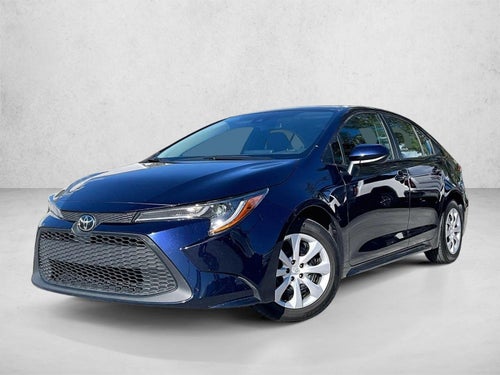 2022 Toyota Corolla LE